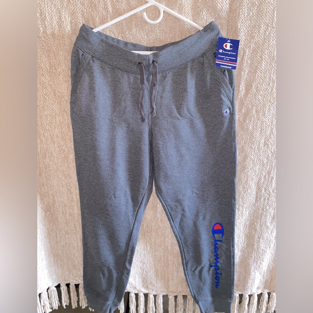 Champion Gray Women’s Fleece Pants